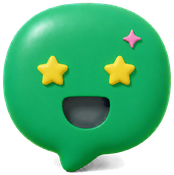 Milulu holding a star
